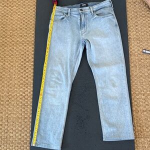 PAIGE Men's Denim Jeans in Light Blue